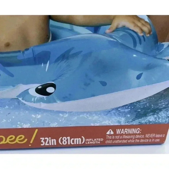 Swim School 16-18 Months Baby Boat Level 1 Sharkie Glitter. New in Box - Picture 7 of 15